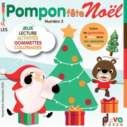 Supernimos  Noël  MAGAZINE POUR ENFANTS