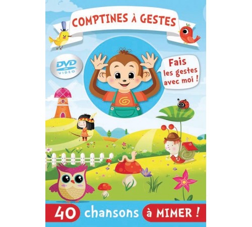 Comptines à gestes