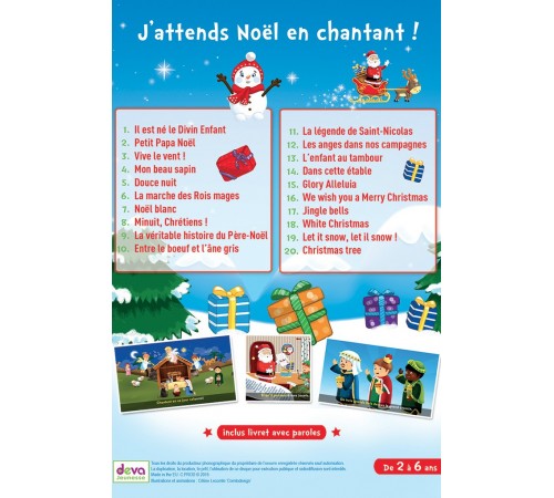 Comptines de Noël