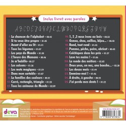 Comptines éducatives (1CD+1DVD)