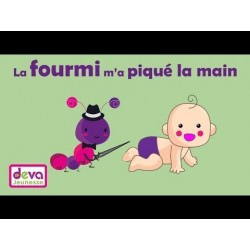 La fourmi m'a piqué la main ( DVD chanson et animation)