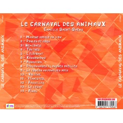 Le Carnaval des animaux de Camille Saint Saens