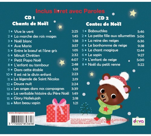 Chants et contes de Noël