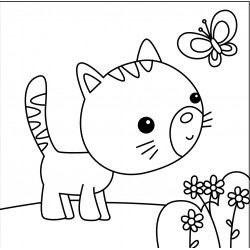 Comptines des Animaux : les coloriages à effectuer
