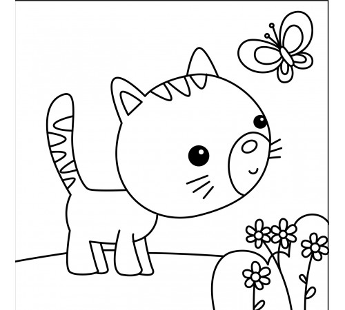 Comptines des Animaux : les coloriages à effectuer