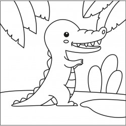 Comptines des Animaux : coloriages pour enfants