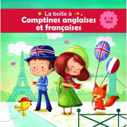 Comptines bilingue : Anglaises et françaises