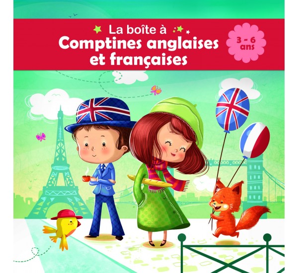 Comptines bilingue : Anglaises et françaises