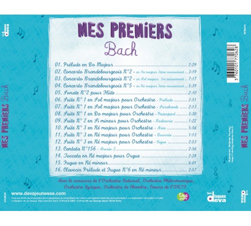 Mes Premiers Bach