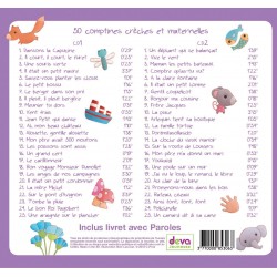 50 Comptines crèches et Maternelles