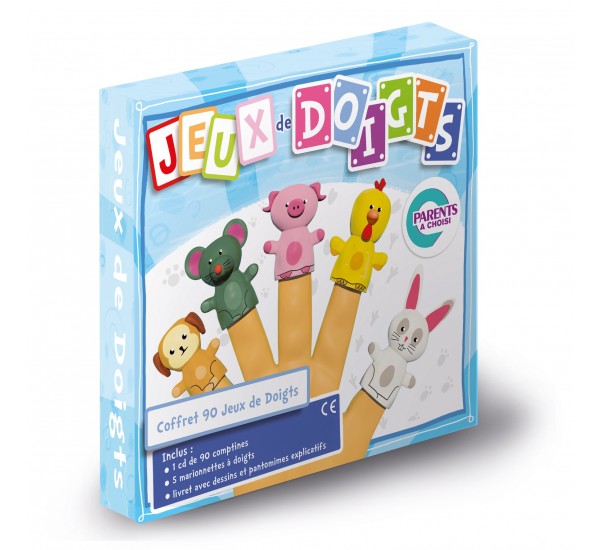 Coffret jeux de doigts
