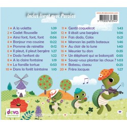 Les plus belles comptines des tout-petits