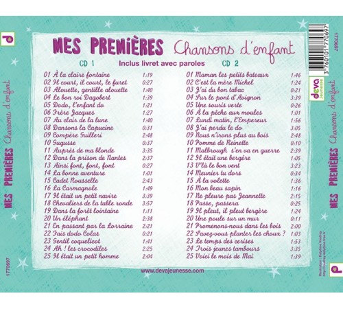 Mes Premières Chansons d'Enfant