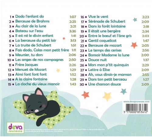 Comptines animées (1CD+1DVD)