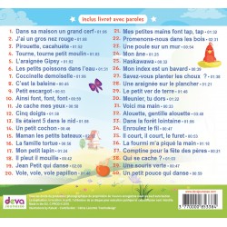 Comptines à gestes (1CD+1DVD)