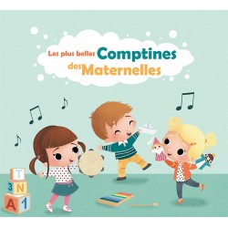 Les plus belles comptines des maternelles