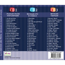 La collection des petits : berceuses et musiques douces (3CD)