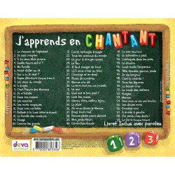 CD J'apprends en chantant