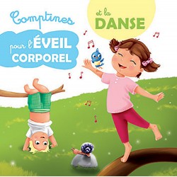 40 comptines pour l'eveil et la danse