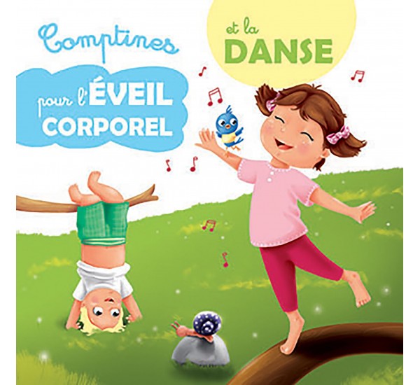 CD 40 comptines pour l'eveil et la danse