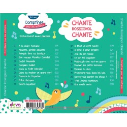 Chante rossignol chante : comptines pour les enfants