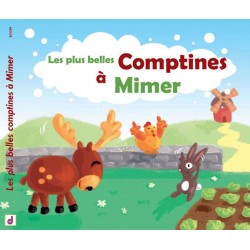 E-Book - Les Plus Belles Comptines À Mimer