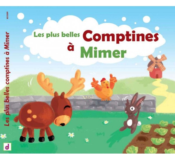 E-Book - Les Plus Belles Comptines À Mimer