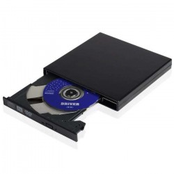 Lecteur CD/DVD externe - Compatible ordinateur portable