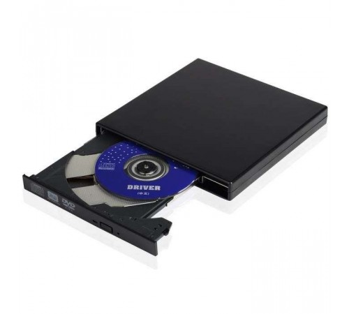 Lecteur CD/DVD externe - Compatible PC portable