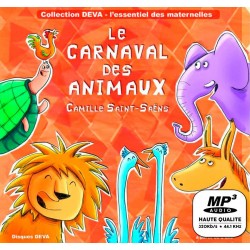 MP3 - Le Carnaval des animaux (Camille Saint Saëns)