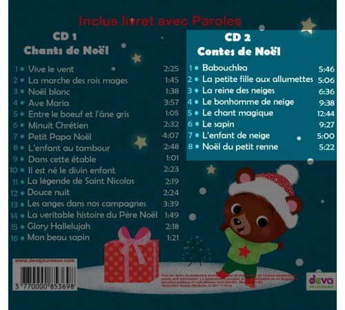 MP3 : Chants et contes de Noël (Volume 1)