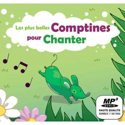 MP3 - Les plus belles comptines pour chanter