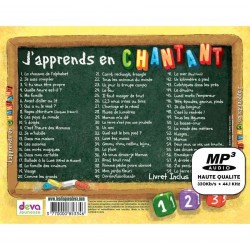MP3 - J'apprends En Chantant - Comptines Pour Le Savoir