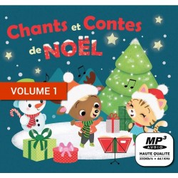 MP3 : Chants et contes de Noël (Volume 1)