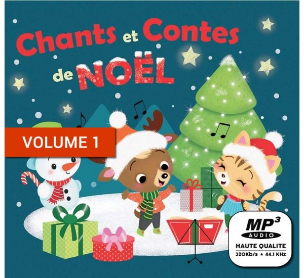 MP3 : Chants et contes de Noël (Volume 1)