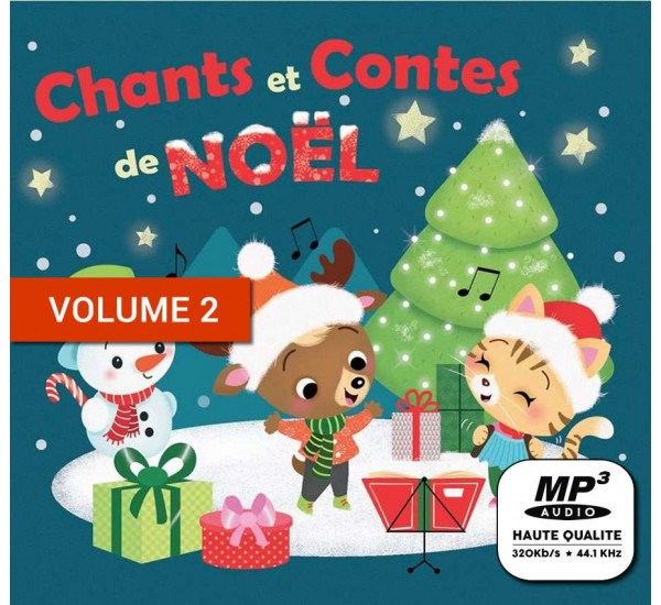 MP3 : Contes de Noël (Volume 2)
