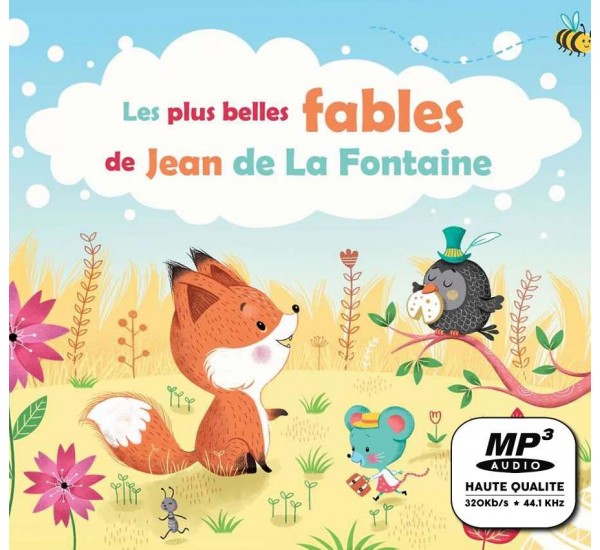MP3 - Les Plus Belles Fables De La Fontaine
