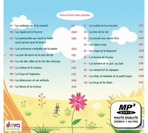 MP3 - Les Plus Belles Fables De La Fontaine