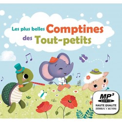 MP3 - Les plus belles comptines des tout-petits