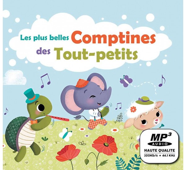 MP3 - Les plus belles comptines des tout-petits