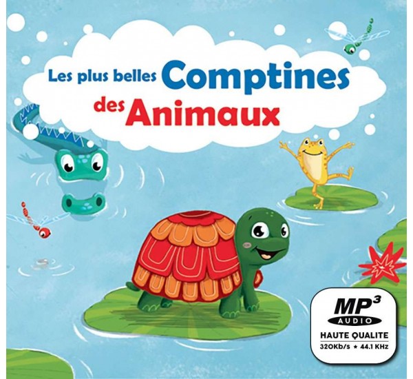 MP3 - Les Plus Belles Comptines des Animaux