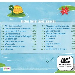 MP3 - Les Plus Belles Comptines des Animaux