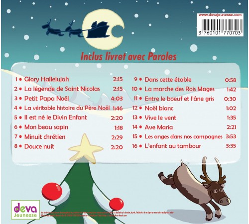 MP3 - Les Plus Belles Comptines de Noël