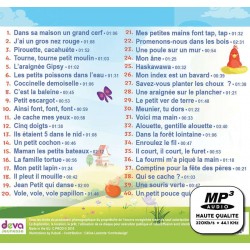 MP3 - Comptines à gestes
