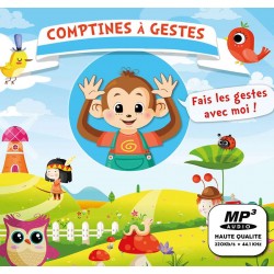 MP3 - Comptines à gestes