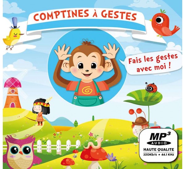 MP3 - Comptines à gestes