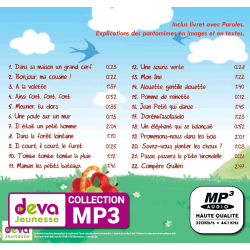 MP3 + Ebook - Les Plus Belles Comptines à Mimer