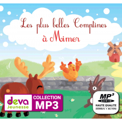 MP3 + Ebook - Les Plus Belles Comptines à Mimer
