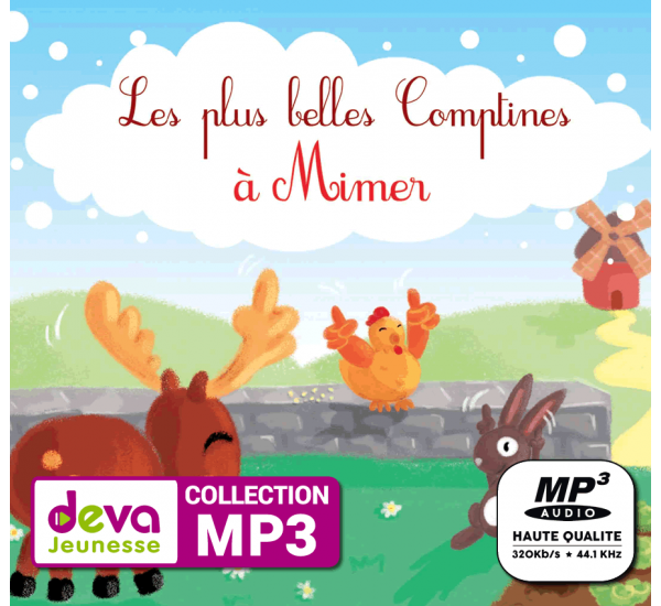 MP3 + Ebook - Les Plus Belles Comptines à Mimer