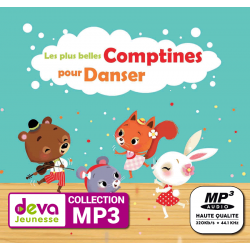 MP3 - Les Plus Belles Comptines pour Danser